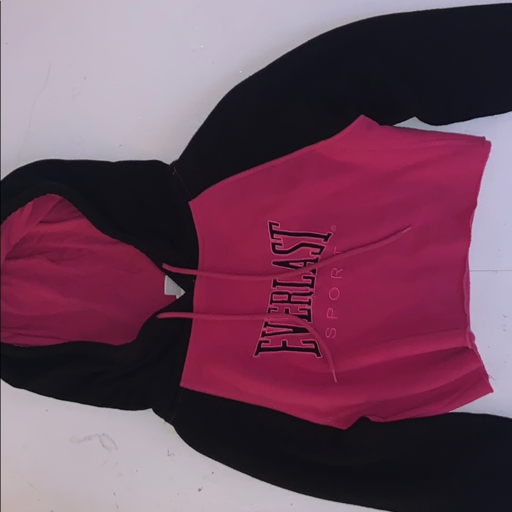 Cropped hoodie